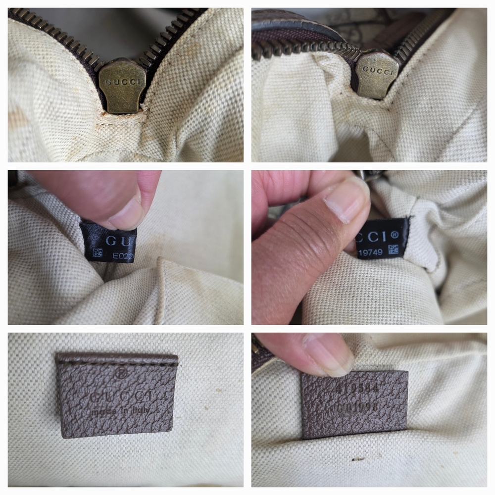 ✨️GUCCI GG Supreme Web Insect Backpack - Picture 16 of 16